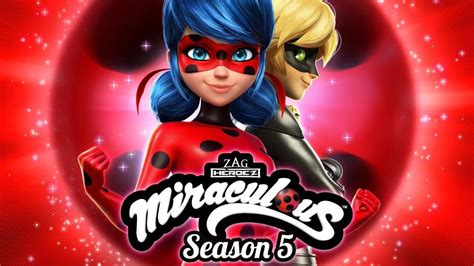 miraculous stagione 5 netflix|When Is Season 5 Of Miraculous Coming Out On Netflix